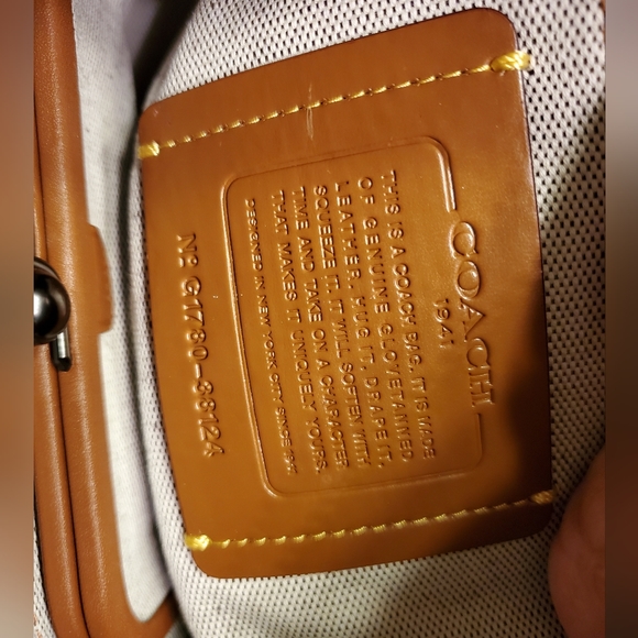 COACH 1941 Rogue Primrose Customized, Used 1 X, Excellent Condition - Picture 10 of 12